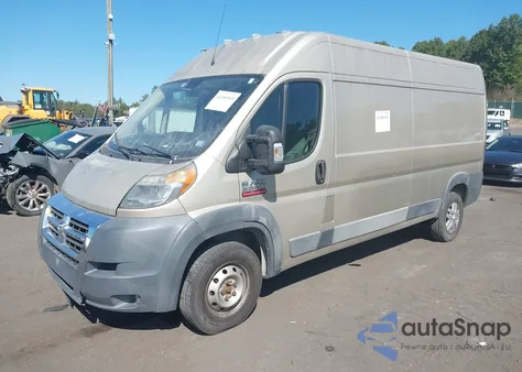 2016 Ram Promaster 2500 High Roof из США, поврежденный, VIN 3C6TRVDG1GE108059